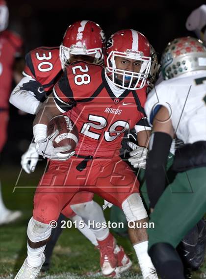 Thumbnail 3 in Garden Grove vs. Brea Olinda (CIF-SS Southern Division Semifinal) photogallery.