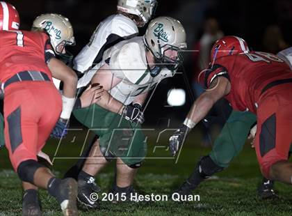 Thumbnail 1 in Garden Grove vs. Brea Olinda (CIF-SS Southern Division Semifinal) photogallery.