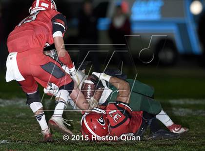 Thumbnail 1 in Garden Grove vs. Brea Olinda (CIF-SS Southern Division Semifinal) photogallery.