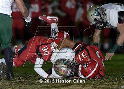 Thumbnail 2 in Garden Grove vs. Brea Olinda (CIF-SS Southern Division Semifinal) photogallery.