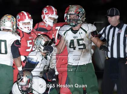 Thumbnail 2 in Garden Grove vs. Brea Olinda (CIF-SS Southern Division Semifinal) photogallery.