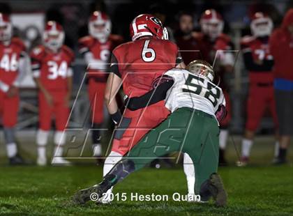 Thumbnail 3 in Garden Grove vs. Brea Olinda (CIF-SS Southern Division Semifinal) photogallery.