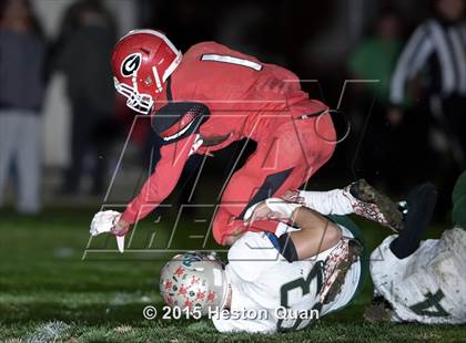 Thumbnail 2 in Garden Grove vs. Brea Olinda (CIF-SS Southern Division Semifinal) photogallery.