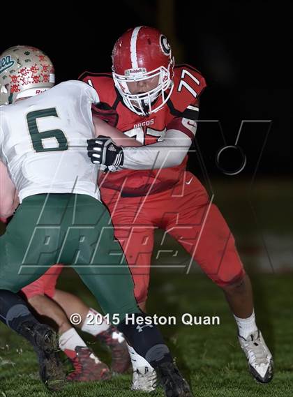 Thumbnail 1 in Garden Grove vs. Brea Olinda (CIF-SS Southern Division Semifinal) photogallery.