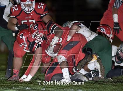 Thumbnail 1 in Garden Grove vs. Brea Olinda (CIF-SS Southern Division Semifinal) photogallery.