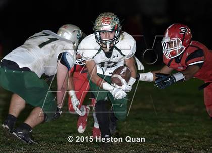 Thumbnail 2 in Garden Grove vs. Brea Olinda (CIF-SS Southern Division Semifinal) photogallery.