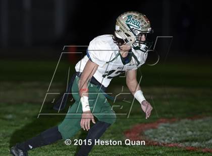 Thumbnail 2 in Garden Grove vs. Brea Olinda (CIF-SS Southern Division Semifinal) photogallery.