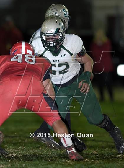 Thumbnail 2 in Garden Grove vs. Brea Olinda (CIF-SS Southern Division Semifinal) photogallery.