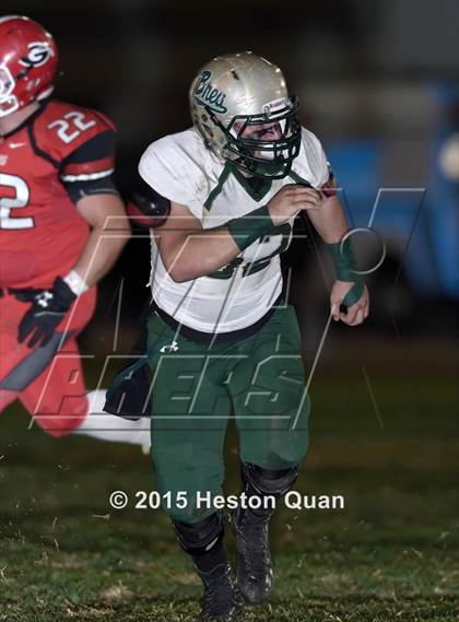 Thumbnail 3 in Garden Grove vs. Brea Olinda (CIF-SS Southern Division Semifinal) photogallery.