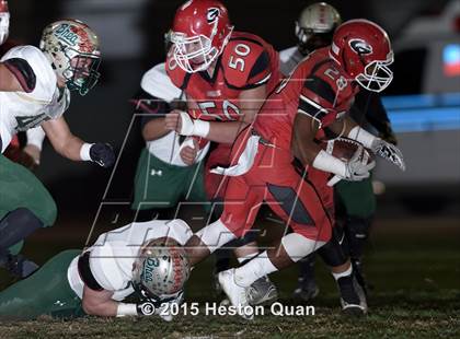 Thumbnail 3 in Garden Grove vs. Brea Olinda (CIF-SS Southern Division Semifinal) photogallery.