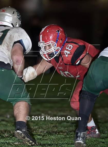 Thumbnail 3 in Garden Grove vs. Brea Olinda (CIF-SS Southern Division Semifinal) photogallery.