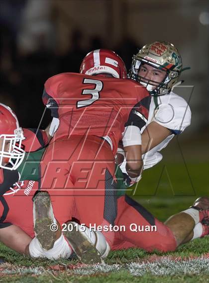 Thumbnail 3 in Garden Grove vs. Brea Olinda (CIF-SS Southern Division Semifinal) photogallery.