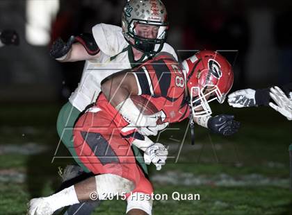 Thumbnail 1 in Garden Grove vs. Brea Olinda (CIF-SS Southern Division Semifinal) photogallery.