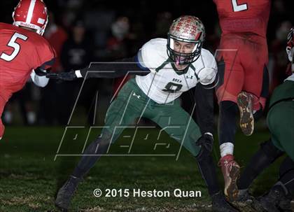 Thumbnail 2 in Garden Grove vs. Brea Olinda (CIF-SS Southern Division Semifinal) photogallery.