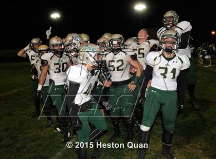 Thumbnail 3 in Garden Grove vs. Brea Olinda (CIF-SS Southern Division Semifinal) photogallery.