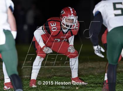 Thumbnail 2 in Garden Grove vs. Brea Olinda (CIF-SS Southern Division Semifinal) photogallery.