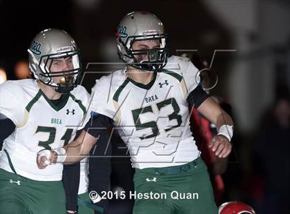 Thumbnail 2 in Garden Grove vs. Brea Olinda (CIF-SS Southern Division Semifinal) photogallery.