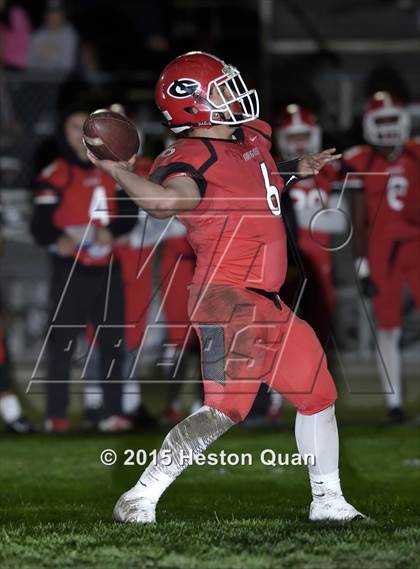 Thumbnail 3 in Garden Grove vs. Brea Olinda (CIF-SS Southern Division Semifinal) photogallery.