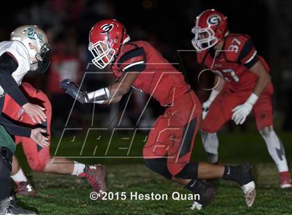 Thumbnail 1 in Garden Grove vs. Brea Olinda (CIF-SS Southern Division Semifinal) photogallery.