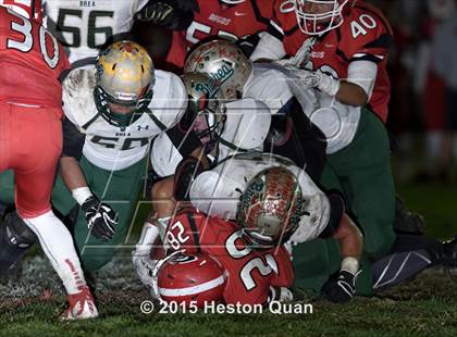 Thumbnail 1 in Garden Grove vs. Brea Olinda (CIF-SS Southern Division Semifinal) photogallery.