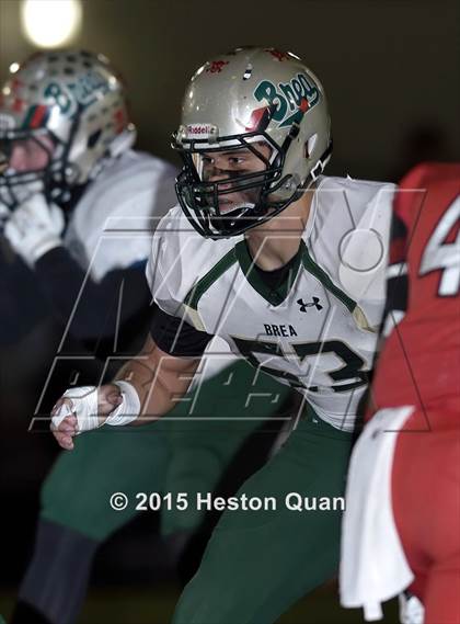 Thumbnail 1 in Garden Grove vs. Brea Olinda (CIF-SS Southern Division Semifinal) photogallery.