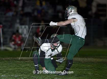 Thumbnail 2 in Garden Grove vs. Brea Olinda (CIF-SS Southern Division Semifinal) photogallery.