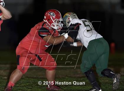 Thumbnail 2 in Garden Grove vs. Brea Olinda (CIF-SS Southern Division Semifinal) photogallery.