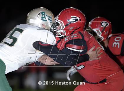 Thumbnail 3 in Garden Grove vs. Brea Olinda (CIF-SS Southern Division Semifinal) photogallery.
