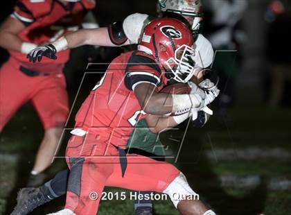 Thumbnail 3 in Garden Grove vs. Brea Olinda (CIF-SS Southern Division Semifinal) photogallery.