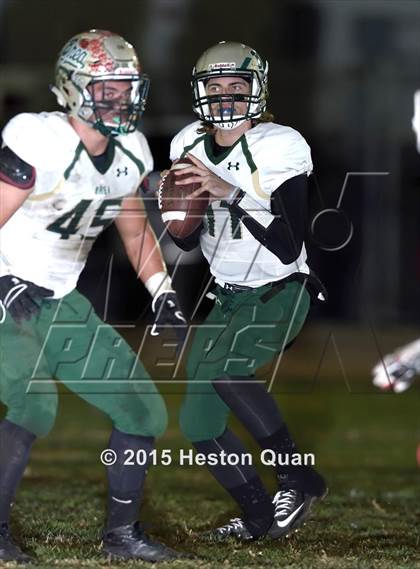 Thumbnail 3 in Garden Grove vs. Brea Olinda (CIF-SS Southern Division Semifinal) photogallery.