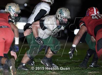 Thumbnail 1 in Garden Grove vs. Brea Olinda (CIF-SS Southern Division Semifinal) photogallery.