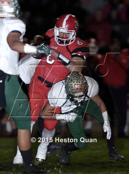 Thumbnail 3 in Garden Grove vs. Brea Olinda (CIF-SS Southern Division Semifinal) photogallery.