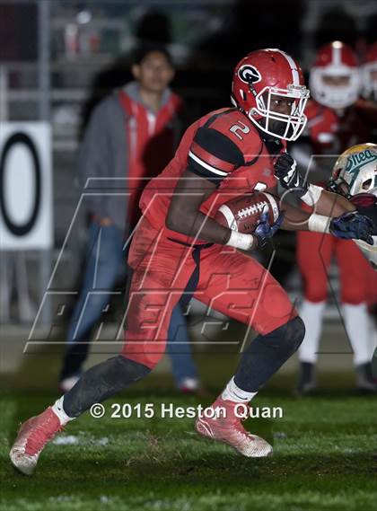 Thumbnail 1 in Garden Grove vs. Brea Olinda (CIF-SS Southern Division Semifinal) photogallery.