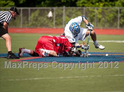 Thumbnail 3 in Darien vs New Canaan (CIAC Class M Final) photogallery.
