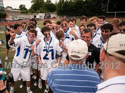 Thumbnail 3 in Darien vs New Canaan (CIAC Class M Final) photogallery.