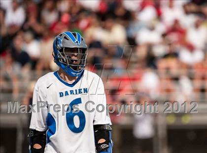 Thumbnail 2 in Darien vs New Canaan (CIAC Class M Final) photogallery.