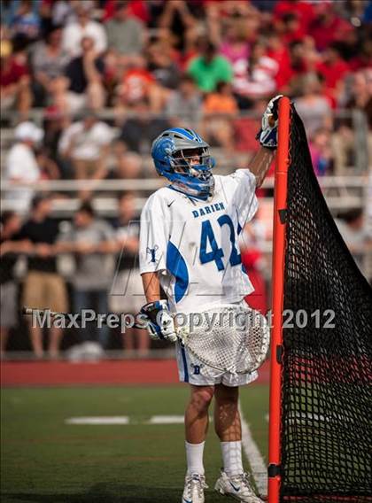 Thumbnail 2 in Darien vs New Canaan (CIAC Class M Final) photogallery.