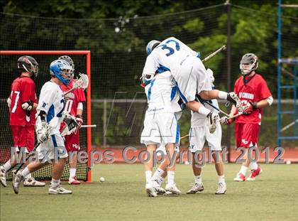Thumbnail 1 in Darien vs New Canaan (CIAC Class M Final) photogallery.