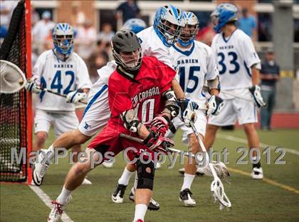 Thumbnail 2 in Darien vs New Canaan (CIAC Class M Final) photogallery.