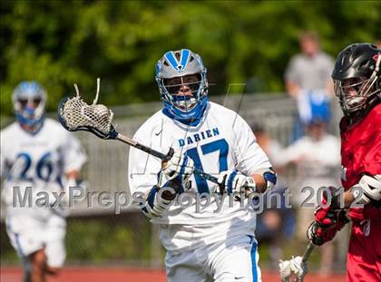 Thumbnail 2 in Darien vs New Canaan (CIAC Class M Final) photogallery.