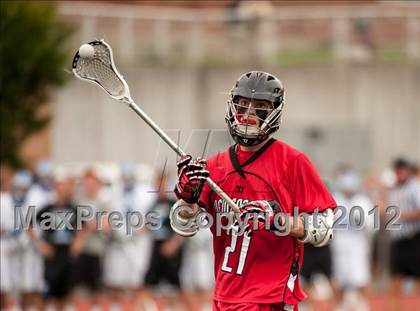 Thumbnail 2 in Darien vs New Canaan (CIAC Class M Final) photogallery.