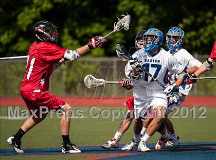 Thumbnail 2 in Darien vs New Canaan (CIAC Class M Final) photogallery.