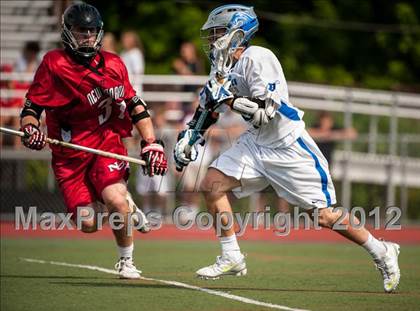 Thumbnail 2 in Darien vs New Canaan (CIAC Class M Final) photogallery.