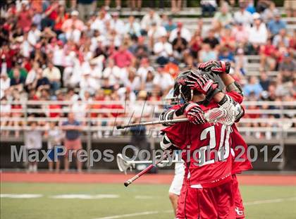 Thumbnail 3 in Darien vs New Canaan (CIAC Class M Final) photogallery.