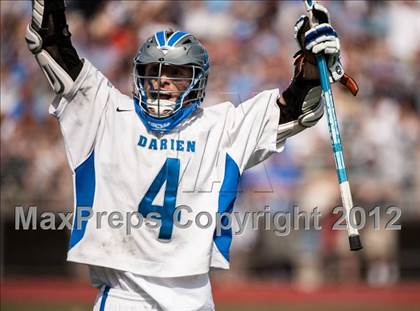 Thumbnail 1 in Darien vs New Canaan (CIAC Class M Final) photogallery.