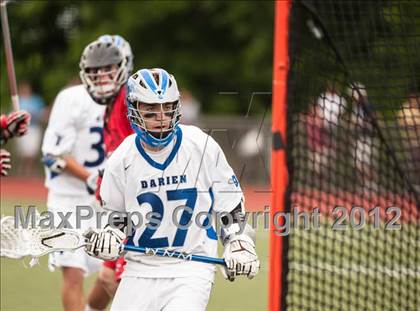 Thumbnail 1 in Darien vs New Canaan (CIAC Class M Final) photogallery.