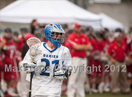 Thumbnail 2 in Darien vs New Canaan (CIAC Class M Final) photogallery.