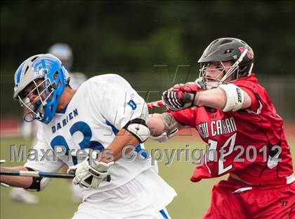 Thumbnail 3 in Darien vs New Canaan (CIAC Class M Final) photogallery.