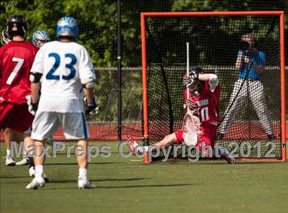 Thumbnail 3 in Darien vs New Canaan (CIAC Class M Final) photogallery.
