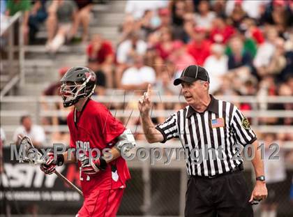 Thumbnail 1 in Darien vs New Canaan (CIAC Class M Final) photogallery.